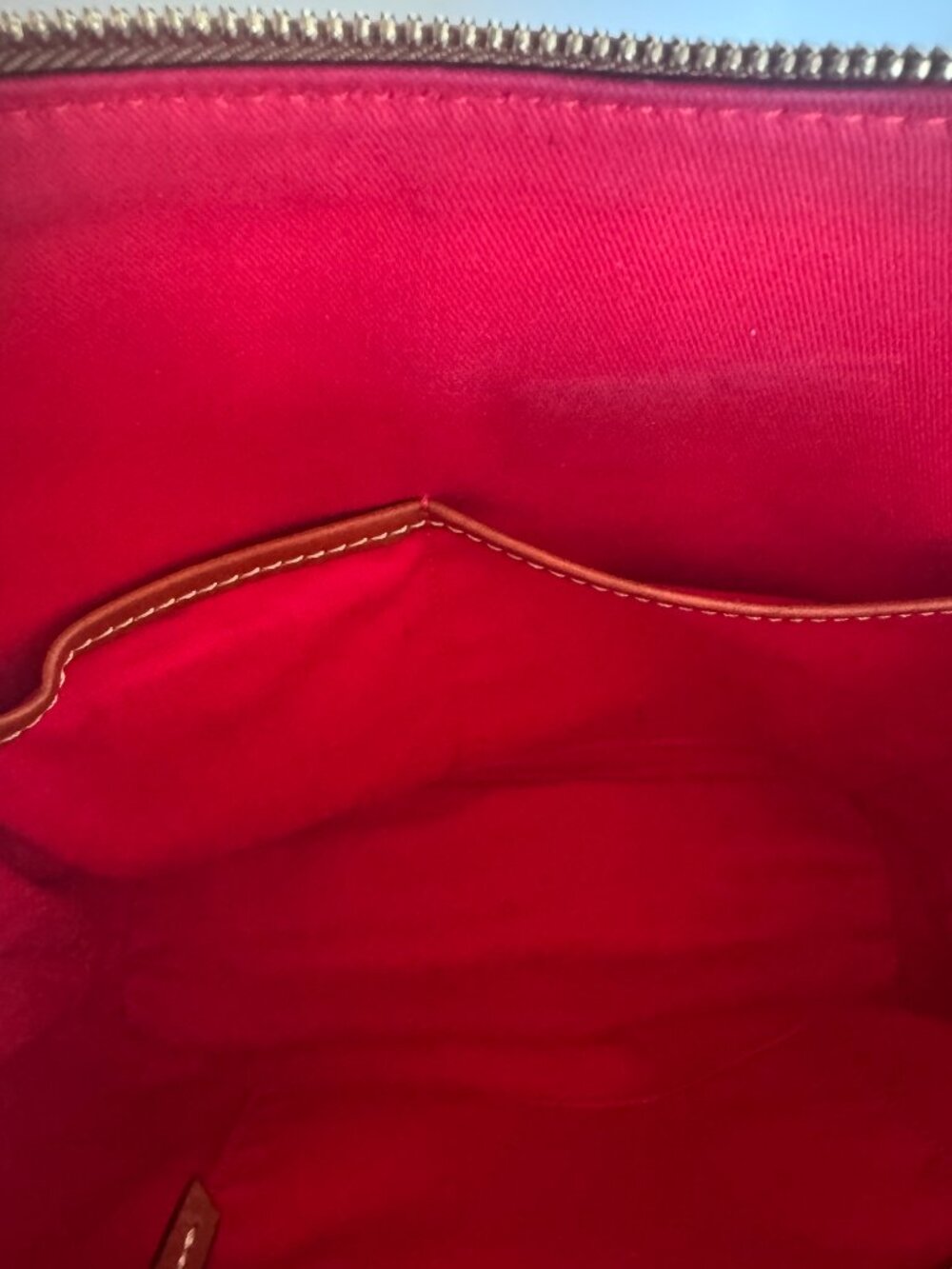 Dooney & Bourke Pebble Grain Zip Leather Backpack – Excellent Like-New Condition - Picture 8 of 14